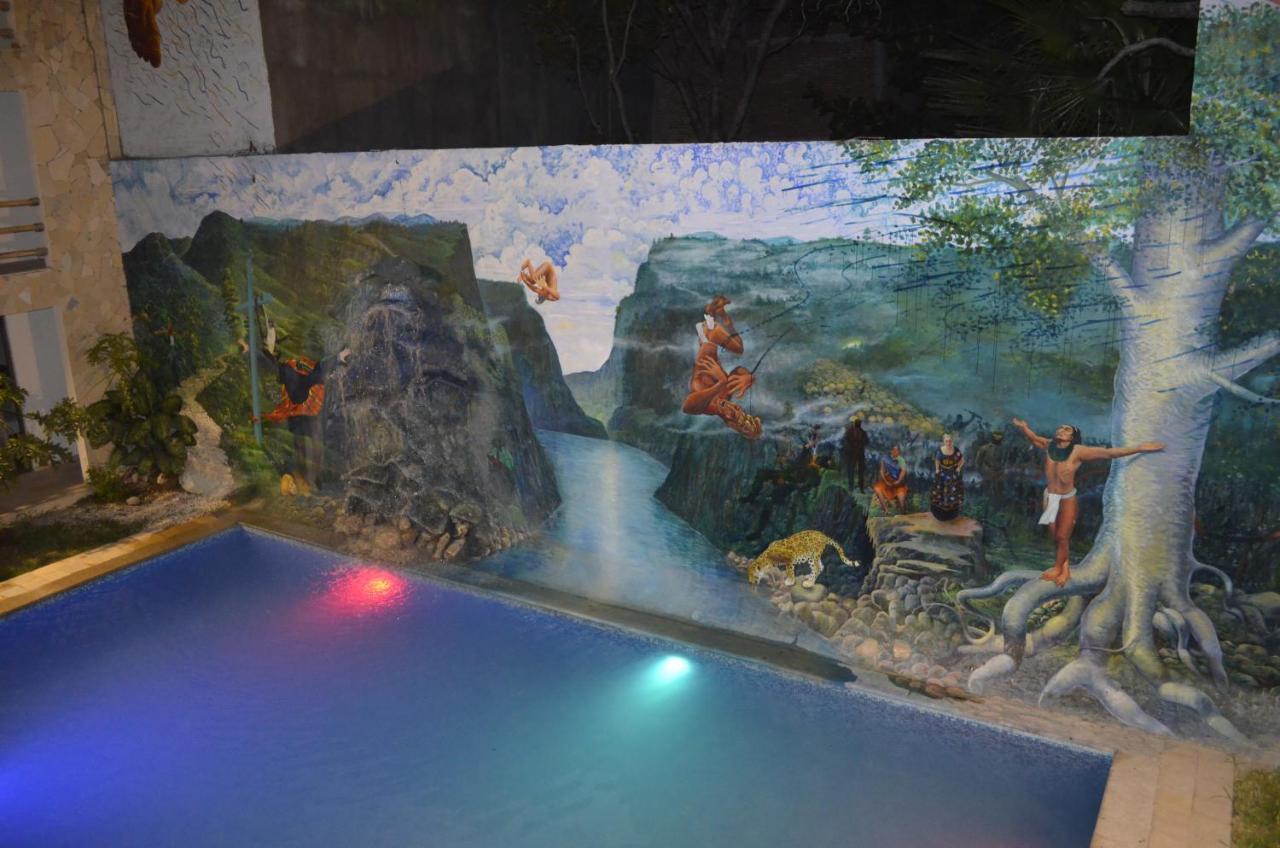 Axkan Arte Hotel Tuxtla Tuxtla Gutiérrez Eksteriør bilde