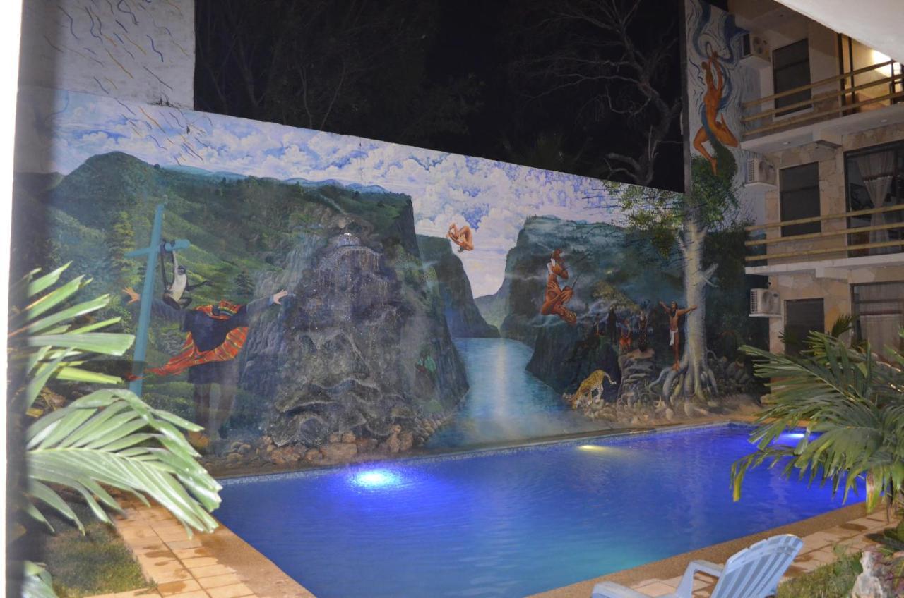 Axkan Arte Hotel Tuxtla Tuxtla Gutiérrez Eksteriør bilde