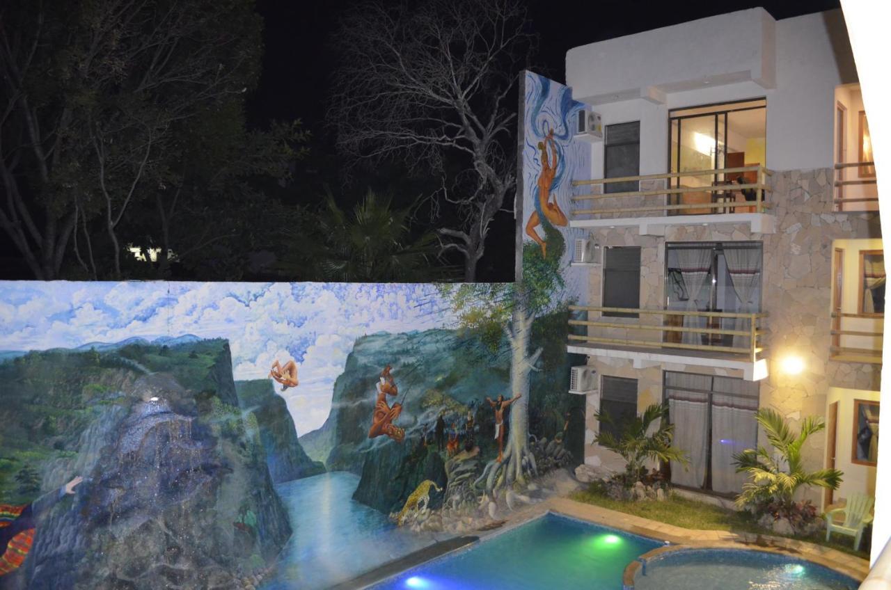 Axkan Arte Hotel Tuxtla Tuxtla Gutiérrez Eksteriør bilde