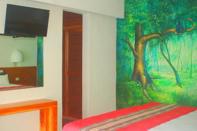 Axkan Arte Hotel Tuxtla Tuxtla Gutiérrez Rom bilde