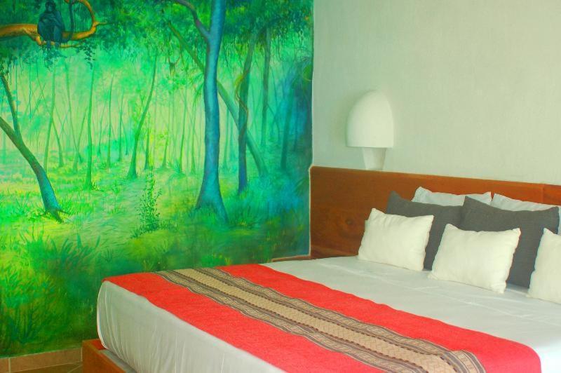 Axkan Arte Hotel Tuxtla Tuxtla Gutiérrez Rom bilde