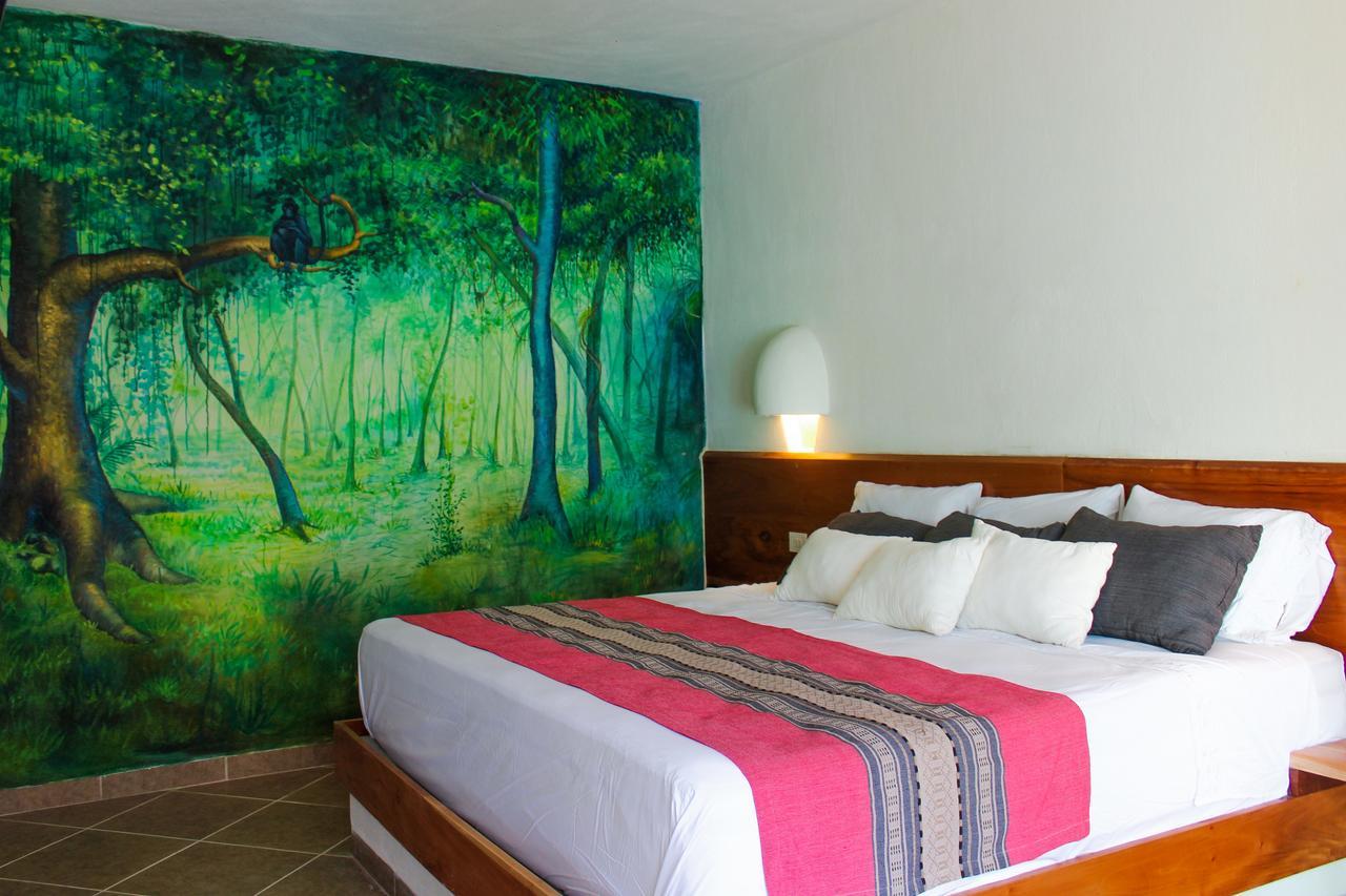 Axkan Arte Hotel Tuxtla Tuxtla Gutiérrez Eksteriør bilde