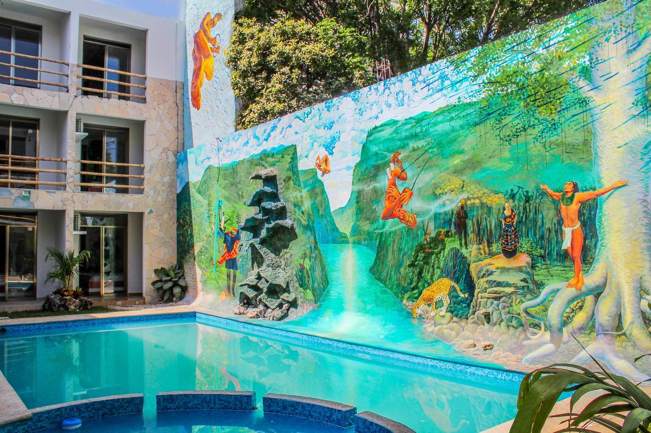 Axkan Arte Hotel Tuxtla Tuxtla Gutiérrez Eksteriør bilde