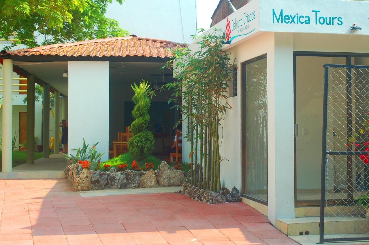 Axkan Arte Hotel Tuxtla Tuxtla Gutiérrez Eksteriør bilde