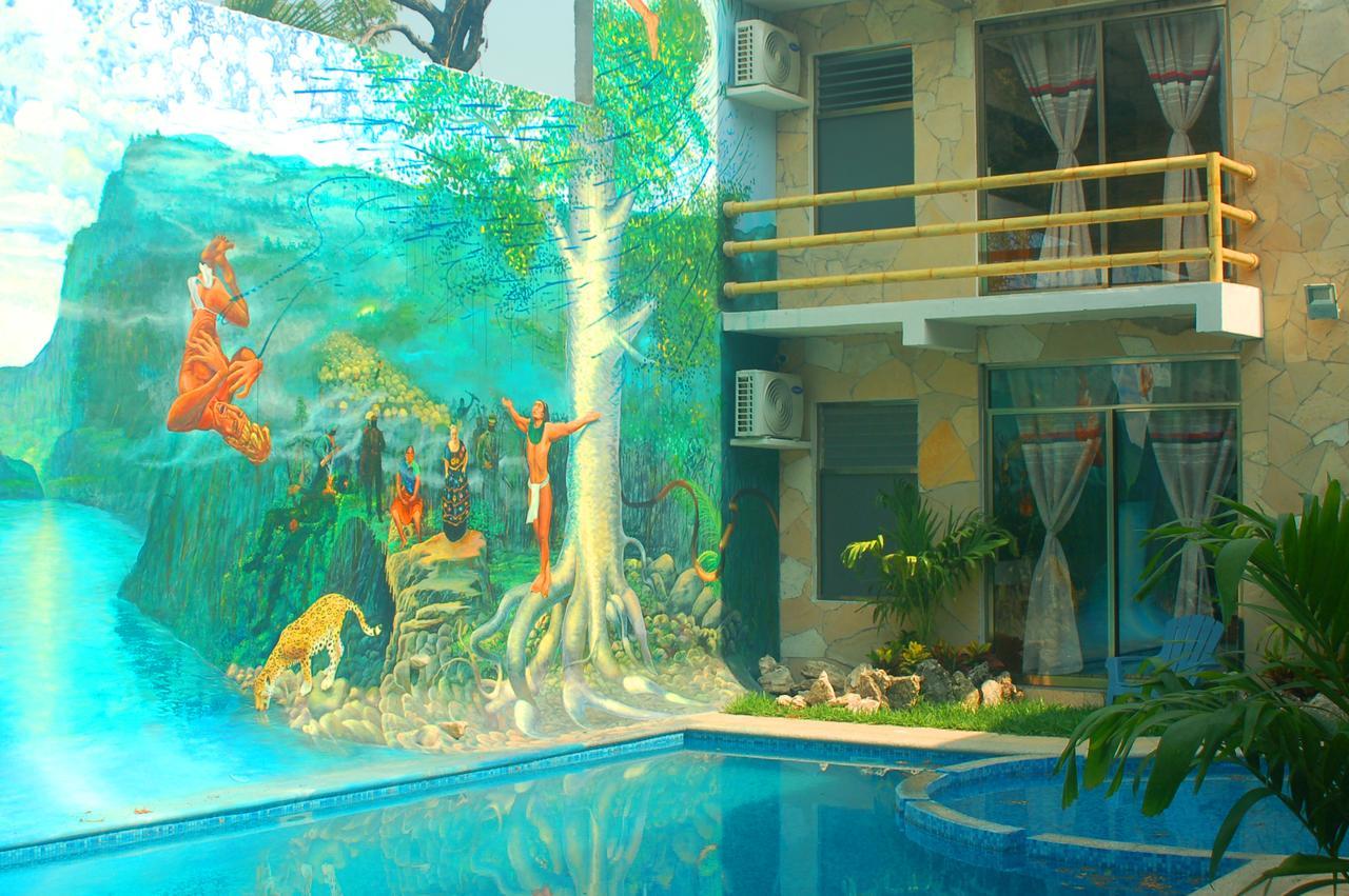Axkan Arte Hotel Tuxtla Tuxtla Gutiérrez Eksteriør bilde