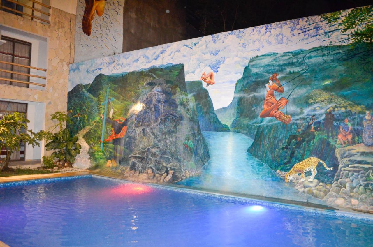 Axkan Arte Hotel Tuxtla Tuxtla Gutiérrez Eksteriør bilde