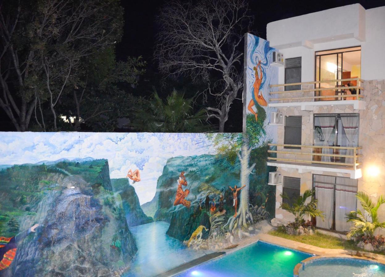 Axkan Arte Hotel Tuxtla Tuxtla Gutiérrez Eksteriør bilde