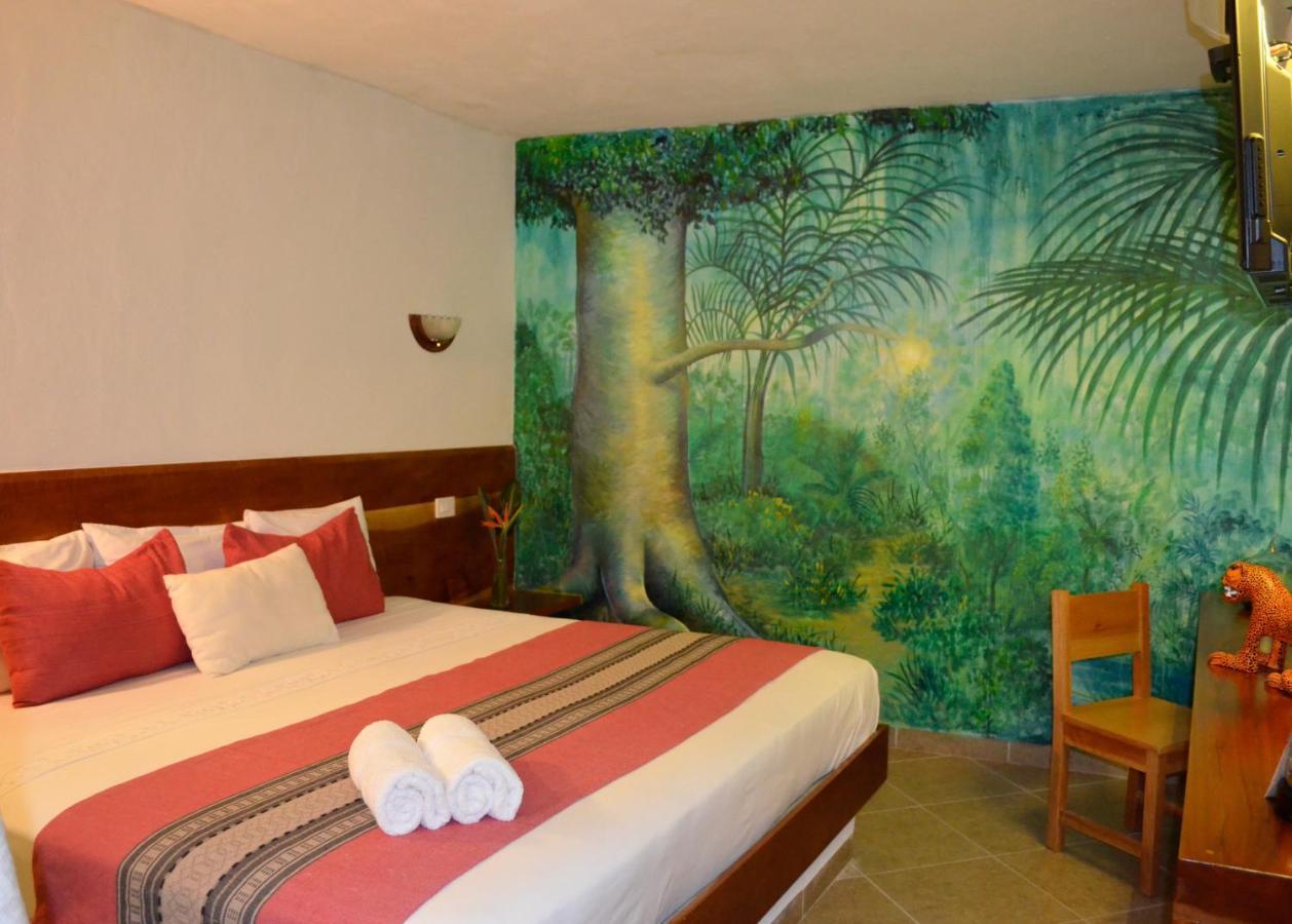 Axkan Arte Hotel Tuxtla Tuxtla Gutiérrez Eksteriør bilde